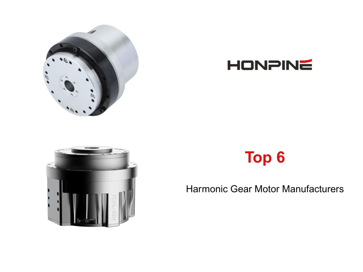 Top 6 Hersteller von Harmonic-Drive-Getriebemotoren