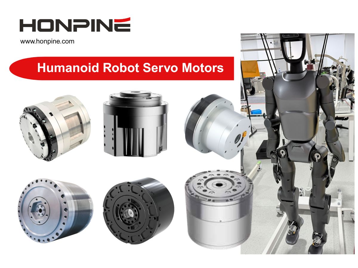 So wählen Sie Roboter-Gelenkmodule für Arme, Rumpf, Kopf und Beine in AGV- und humanoiden Robotern aus