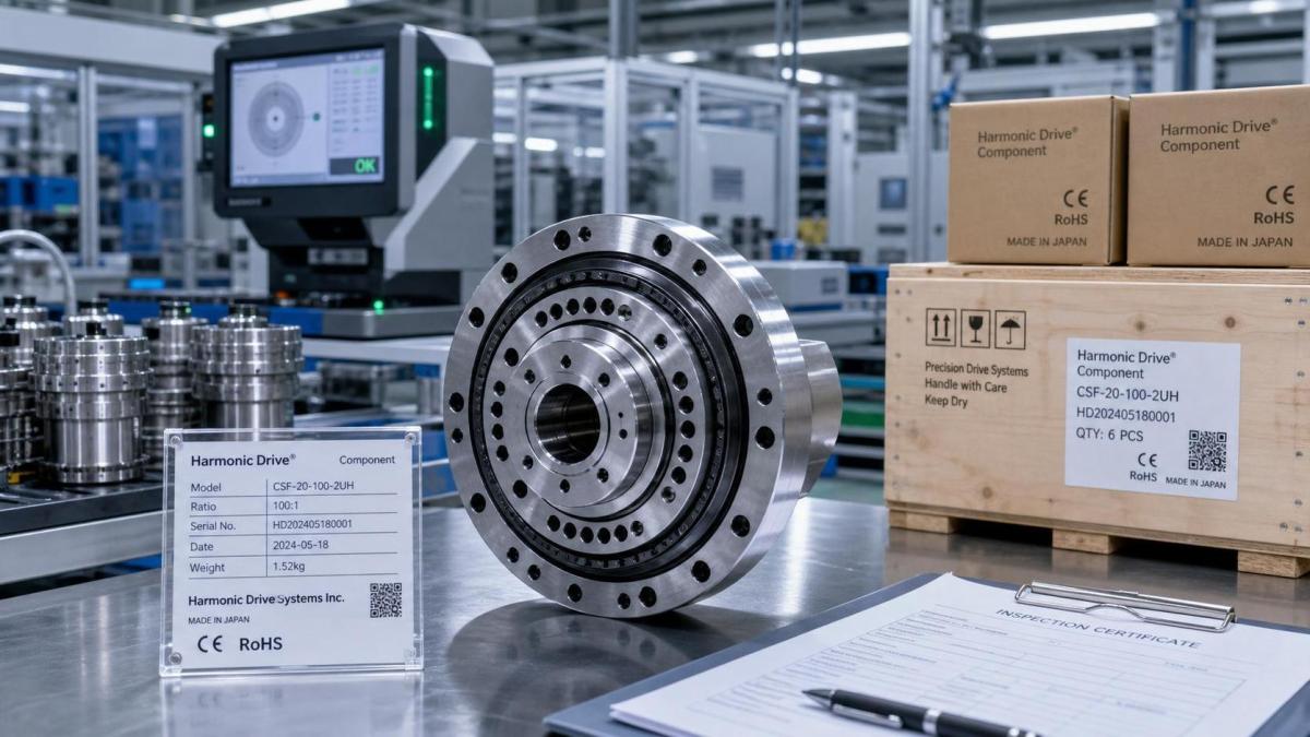 EU to Require CE-RoHS Marking for Harmonic Drive Reducers EU schreibt CE-RoHS-Kennzeichnung für Wellgetriebe vor