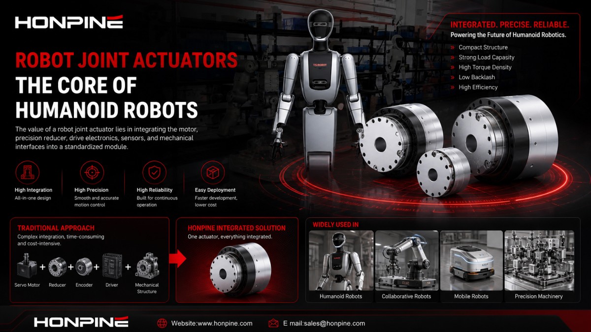 Humanoide Roboter mit Roboter-Gelenkantrieben bauen: Ein systematischer Ansatz vom Prototyp bis zur Serienproduktion