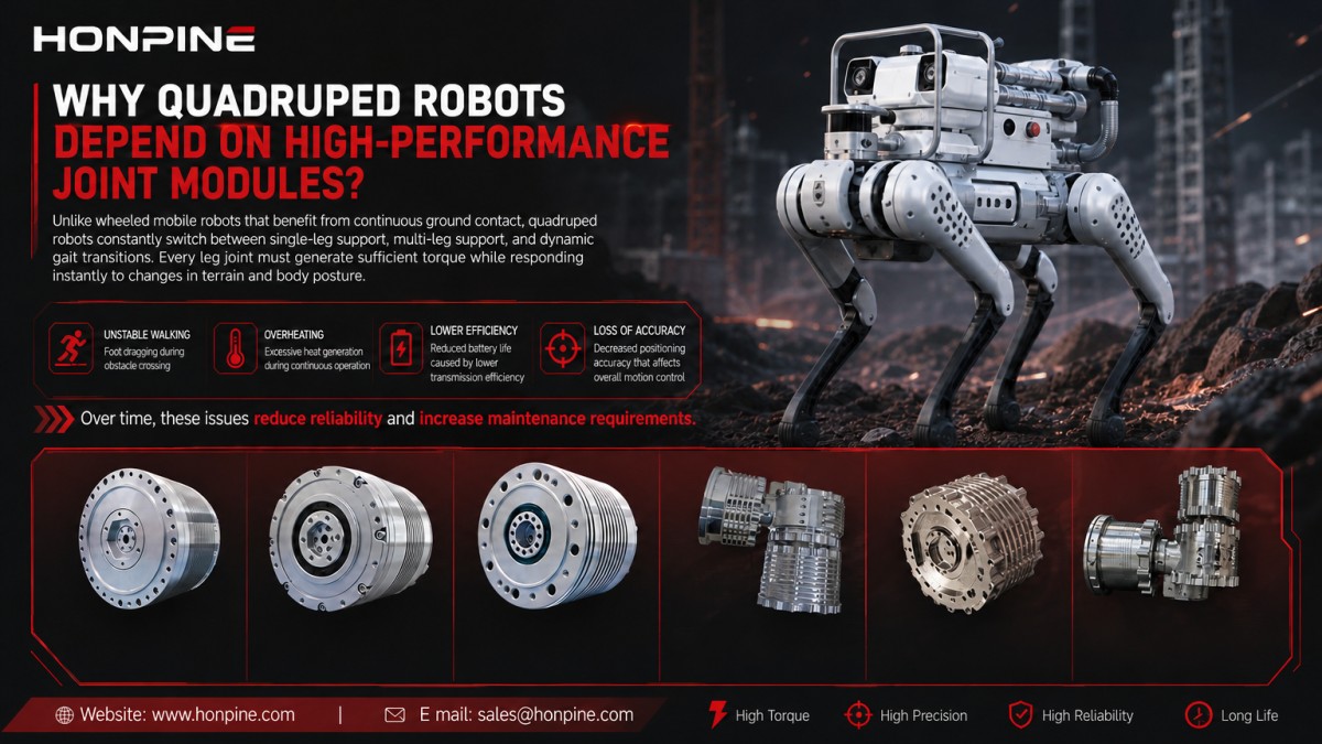 Warum benötigen quadrupedale Roboter Planetengetriebe-Gelenkmodule, insbesondere explosionsgeschützte Modelle?