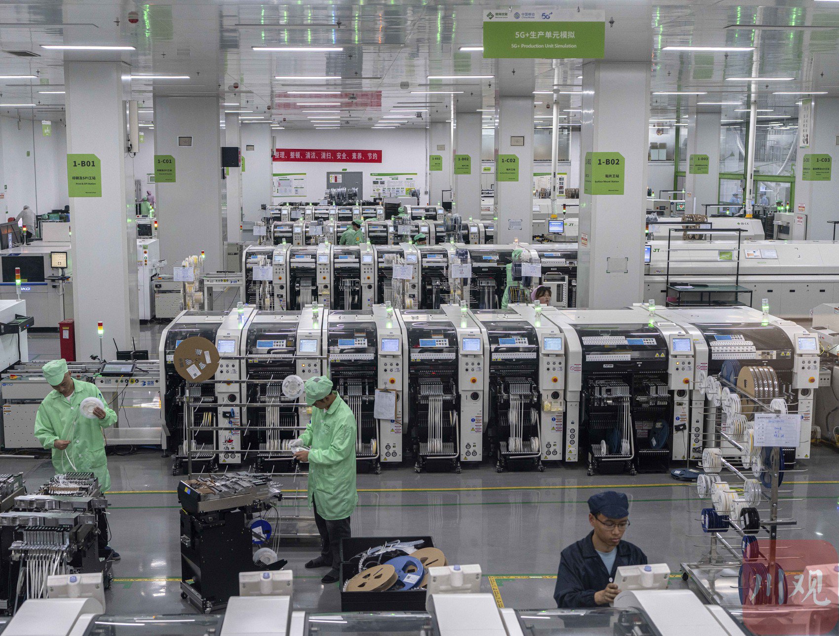 Direktantriebsmotor für automatisierte Produktionslinien