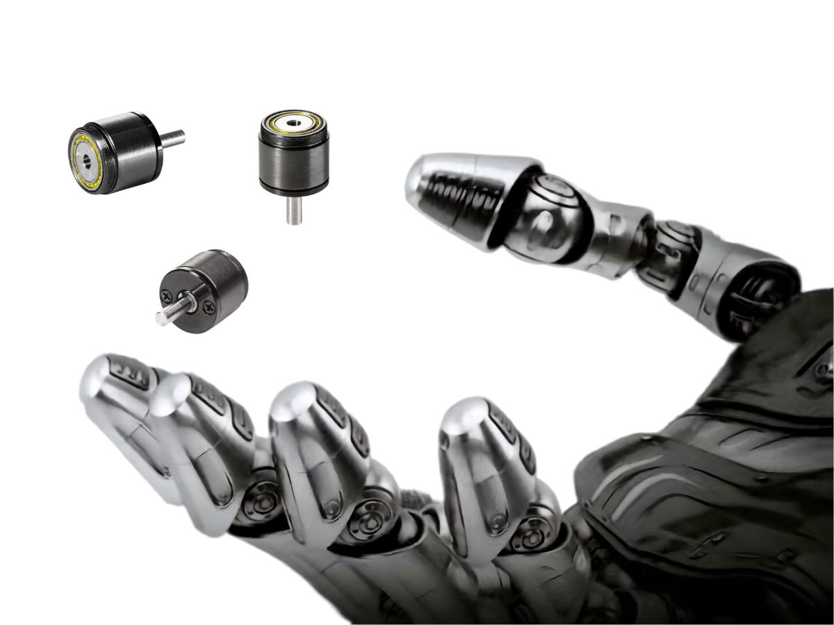 Miniatur-Harmonic-Getriebe für das Handgelenk humanoider Roboter