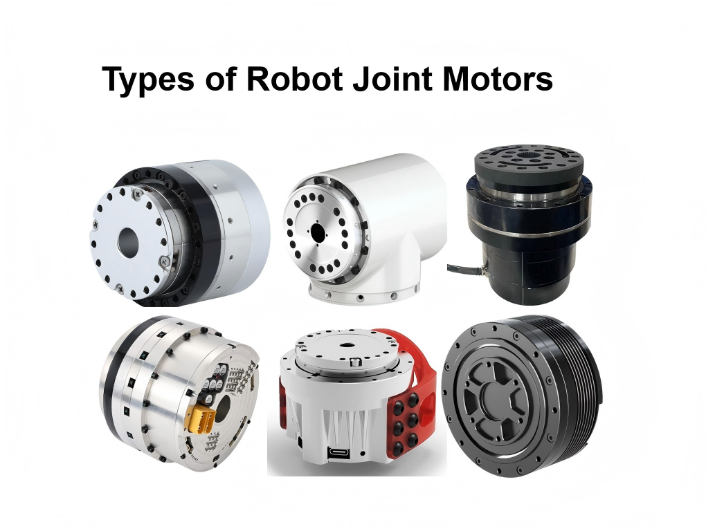 robot joint motors selection