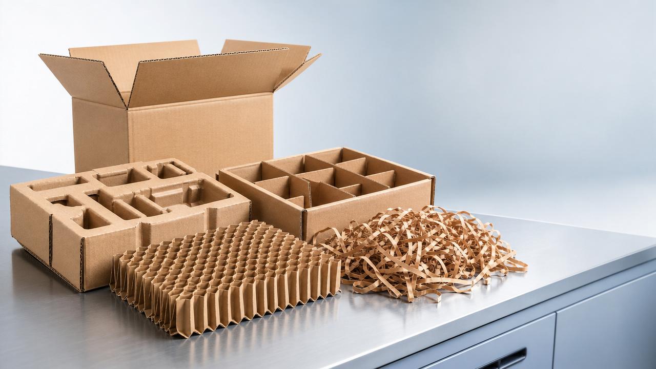 Paper-Based Packaging Options for E-Commerce Damage Control