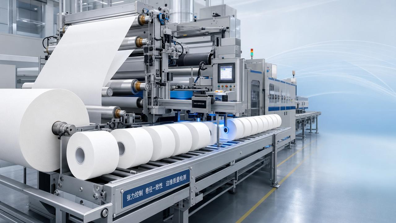 Tissue Rewinding Setup Mistakes That Hurt Roll Consistency Tissue Rewinding Setup Mistakes That Hurt Roll Consistency