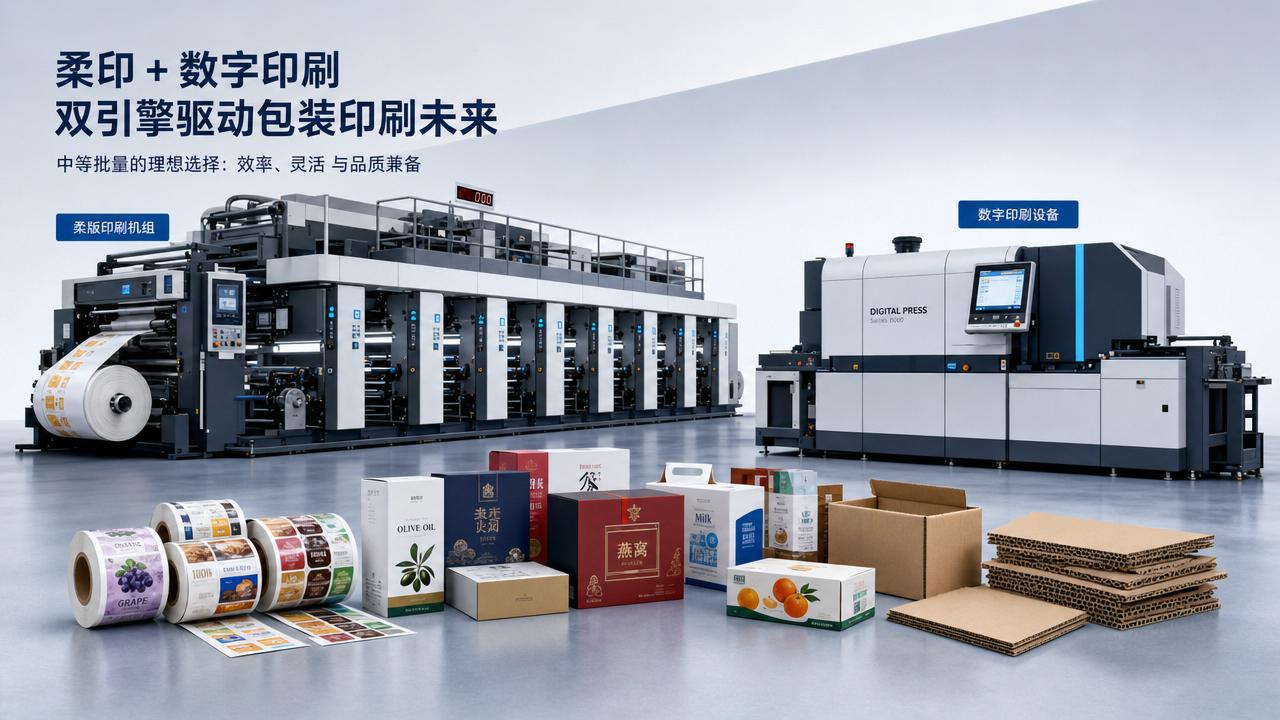 Flexographic Printing vs Digital: Which Fits Mid-Volume Jobs