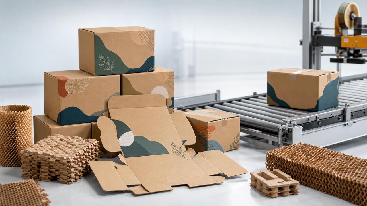 E-Commerce Packaging Shifts Driving New Box Design Rules