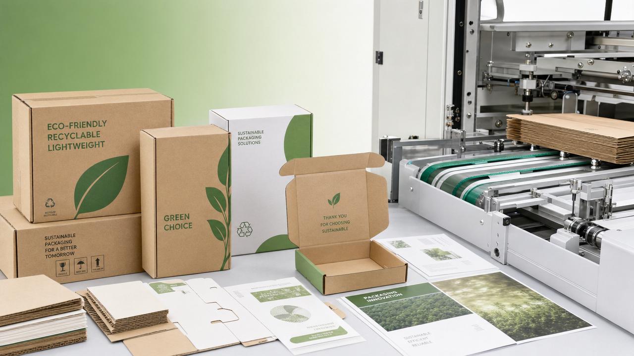 Green Paper-Based Civilization: Is It Changing Packaging Strategy