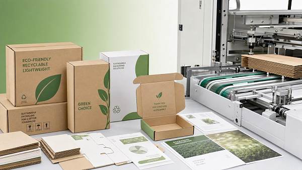 Green Paper-Based Civilization: Is It Changing Packaging Strategy
