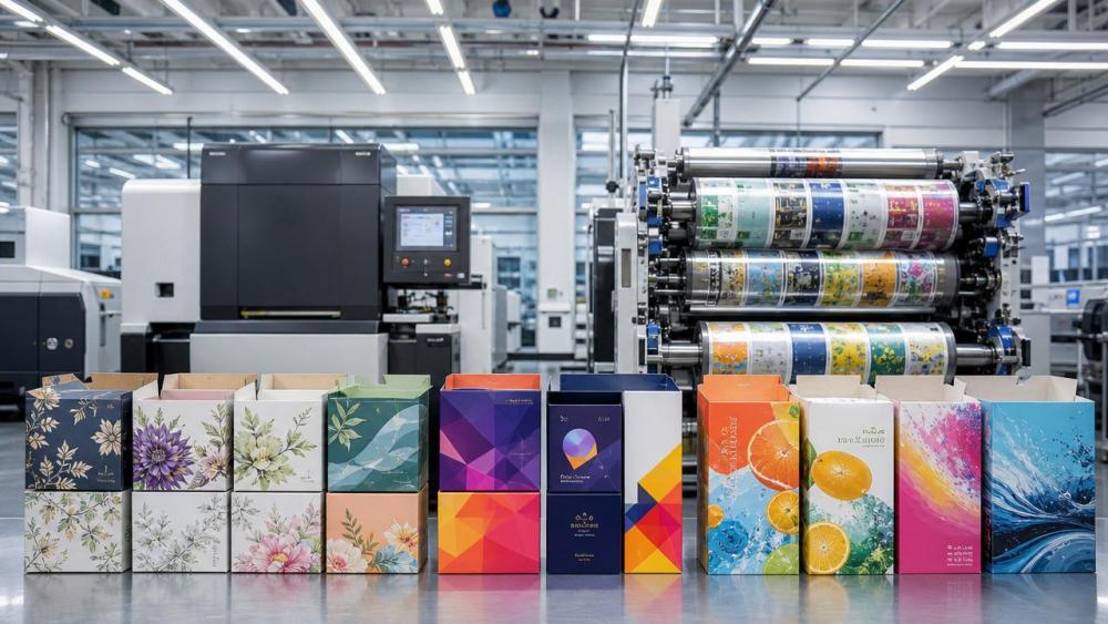 Flexographic Printing vs Digital for Short-Run Cartons Flexographic Printing vs Digital for Short-Run Cartons