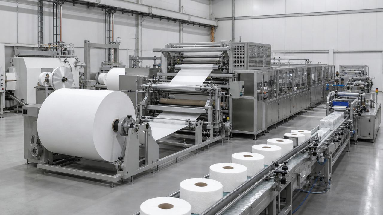 Tissue Converting Machines: Output Bottlenecks to Fix First Tissue Converting Machines: Output Bottlenecks to Fix First