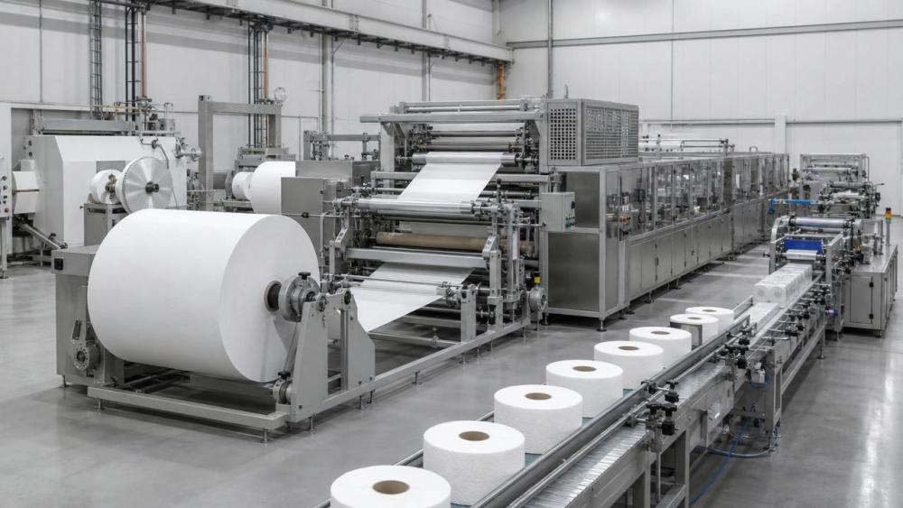 Tissue Converting Machines: Output Bottlenecks to Fix First Tissue Converting Machines: Output Bottlenecks to Fix First