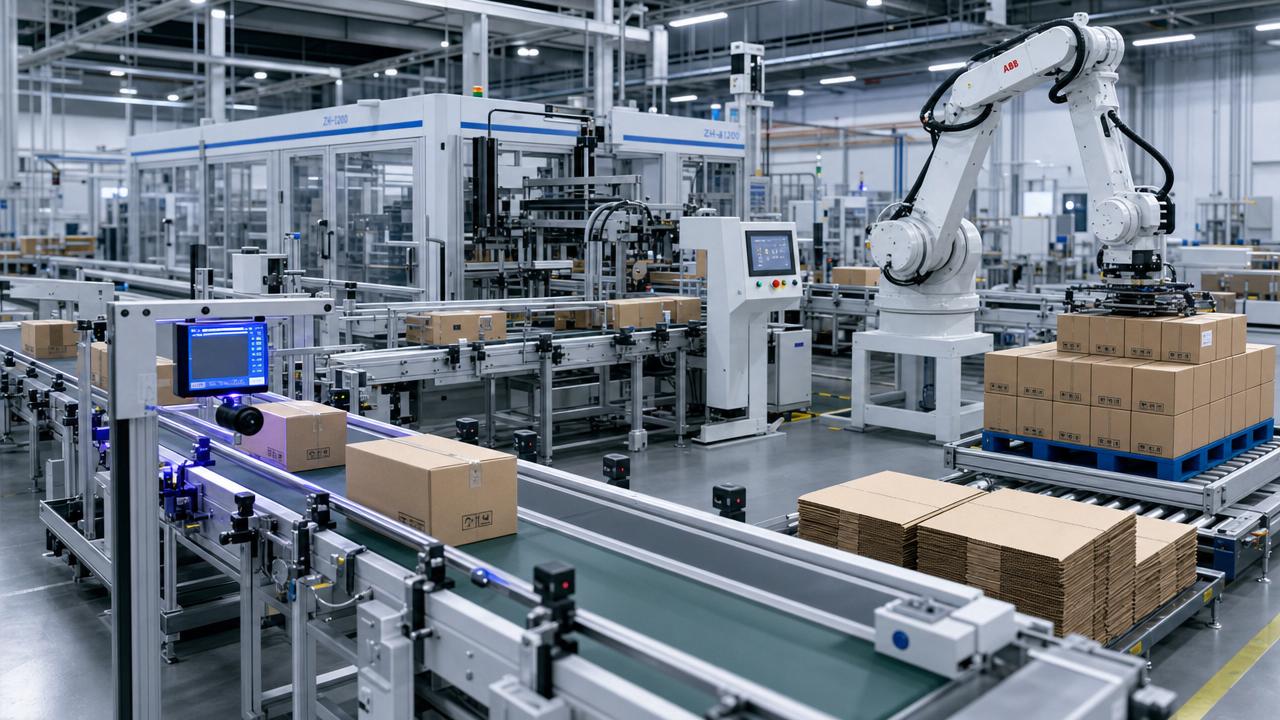 How Packaging Automation Cuts Changeover Time in Mixed SKU Lines