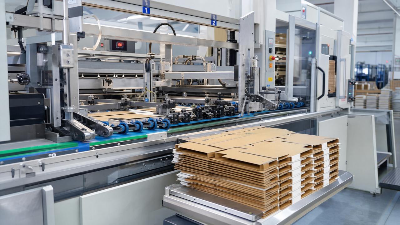 Machine Setup Folder Folder Gluer Machines: Setup Errors That Cut Output