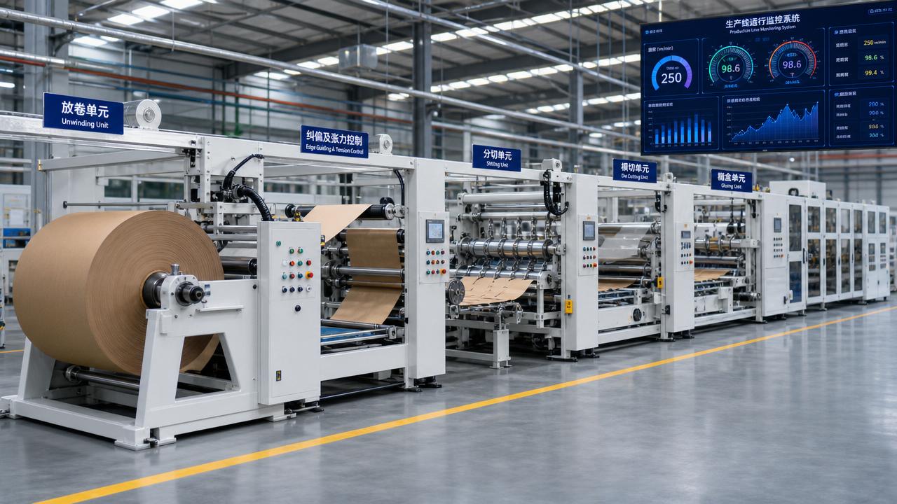 Paper Converting Equipment: Key Checks Before Line Upgrades Paper Converting Equipment: Key Checks Before Line Upgrades