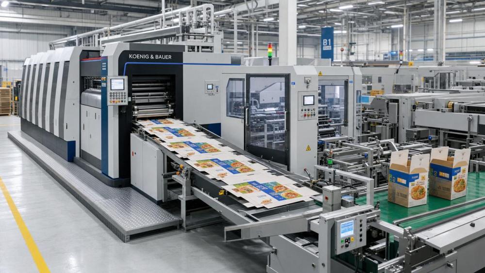 Industrial Printing Systems: Upgrade or Maintain? Industrial Printing Systems: Upgrade or Maintain?