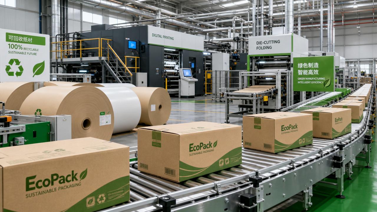 Green Paper-Based Civilization and Packaging Policy Shifts Green Paper-Based Civilization and Packaging Policy Shifts