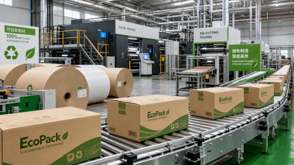 Green Paper-Based Civilization and Packaging Policy Shifts Green Paper-Based Civilization and Packaging Policy Shifts