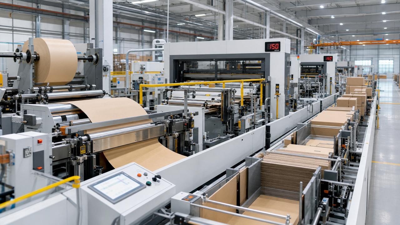 Paper Converting Equipment Trends Shaping 2026 Lines Paper Converting Equipment Trends Shaping 2026 Lines