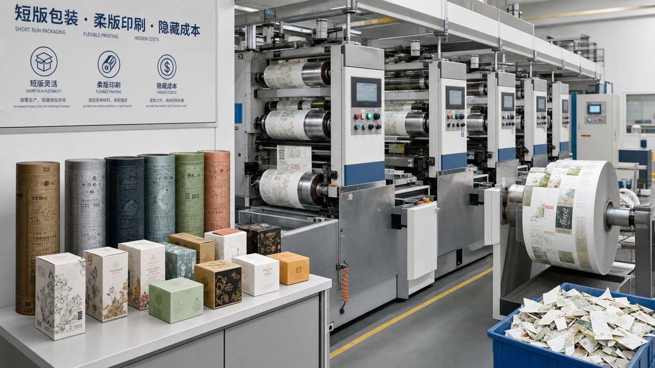 Flexographic Printing Cost Traps in Short-Run Packaging Flexographic Printing Cost Traps in Short-Run Packaging