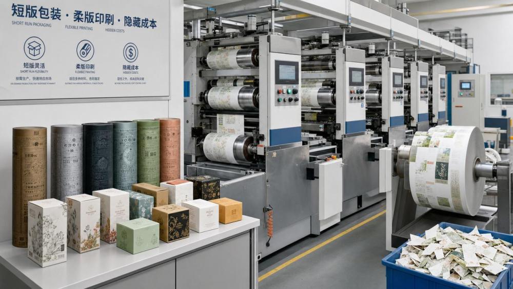 Flexographic Printing Cost Traps in Short-Run Packaging Flexographic Printing Cost Traps in Short-Run Packaging