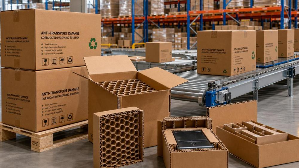 Corrugated Packaging Solutions That Cut Damage in Transit Corrugated Packaging Solutions That Cut Damage in Transit