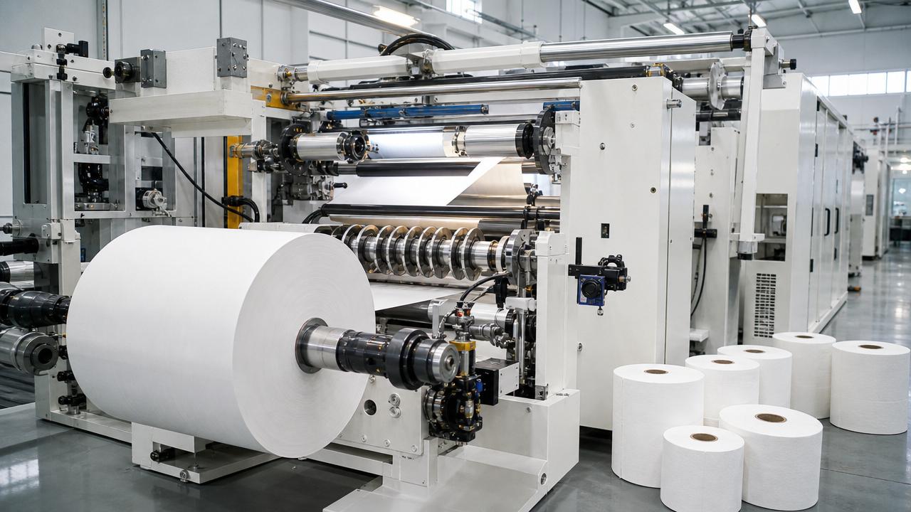 Tissue Converting Machines: Maintenance Checks That Matter Tissue Converting Machines: Maintenance Checks That Matter
