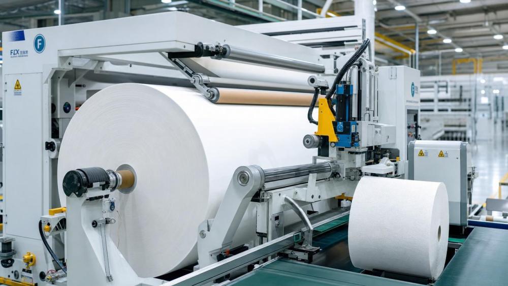 Tissue Rewinding: How to Reduce Waste During Changeovers Tissue Rewinding: How to Reduce Waste During Changeovers
