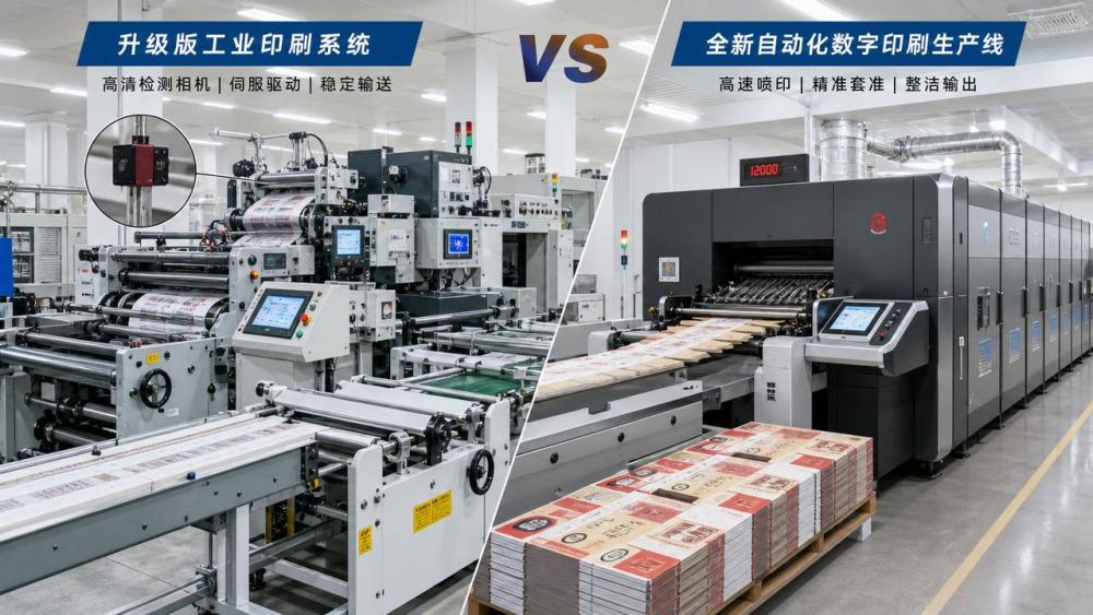 Industrial Printing Systems: Upgrade or Replace? Industrial Printing Systems: Upgrade or Replace?