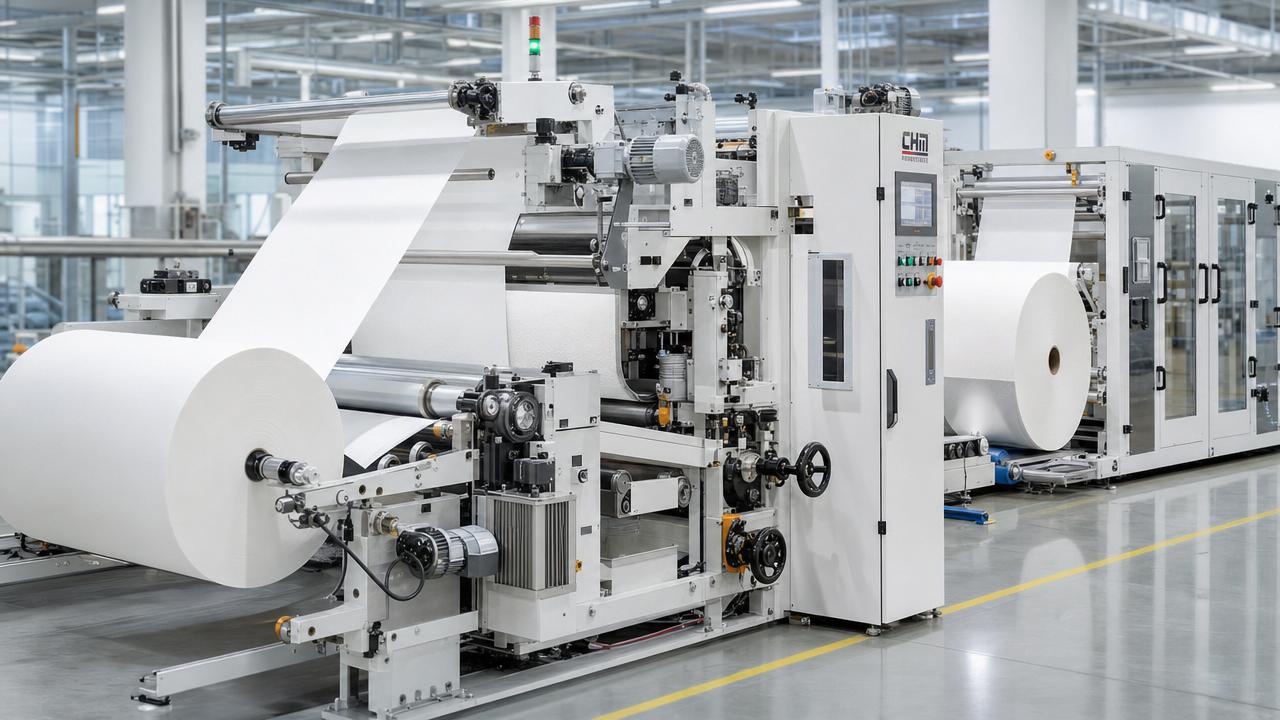 Tissue Converting Machines: Common Setup Mistakes