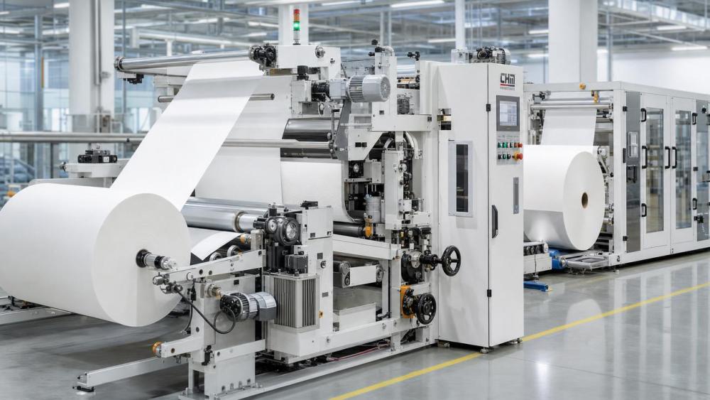 Tissue Converting Machines: Common Setup Mistakes