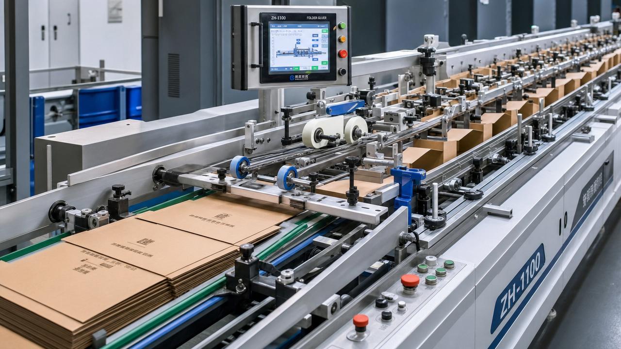 Folder Gluer Machines: Common Setup Mistakes Folder Gluer Machines: Common Setup Mistakes