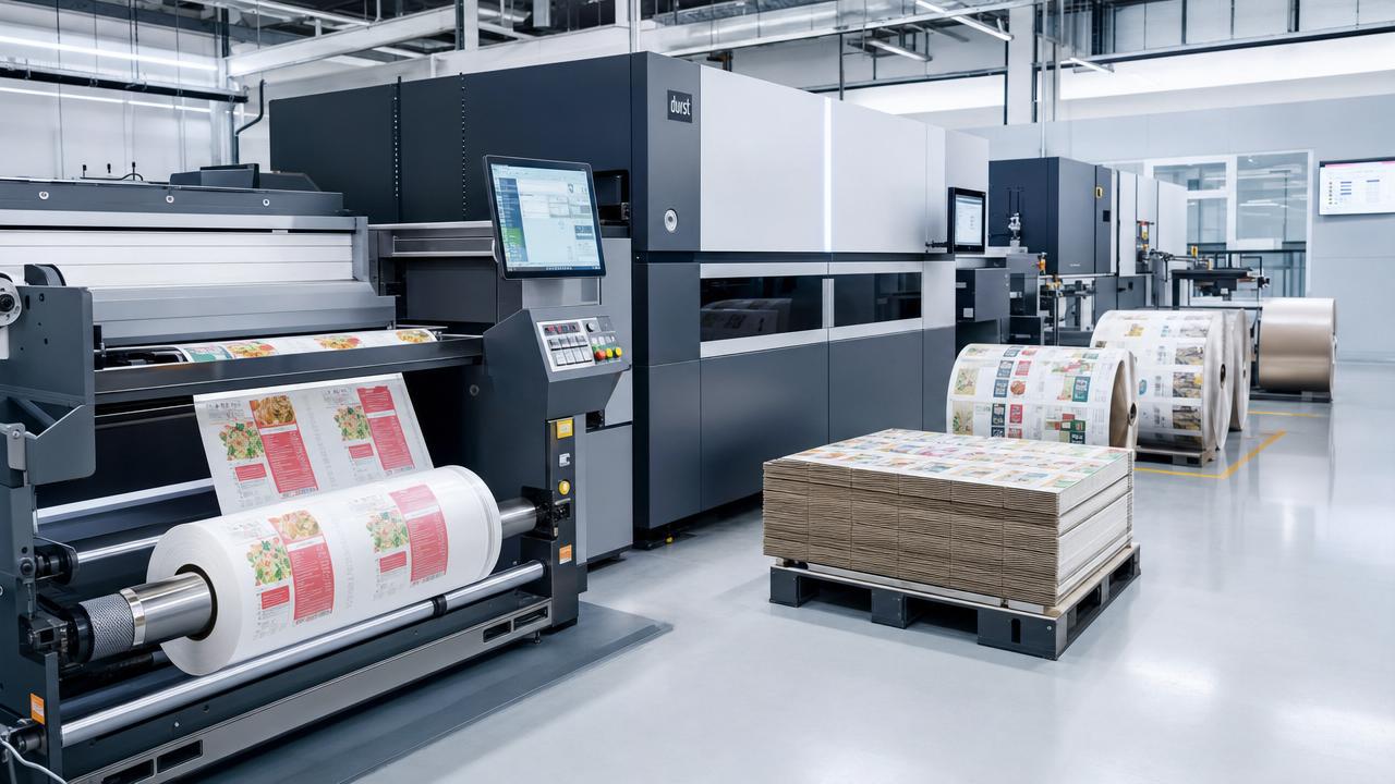 Industrial Printing Systems for Short Runs: ROI Reality
