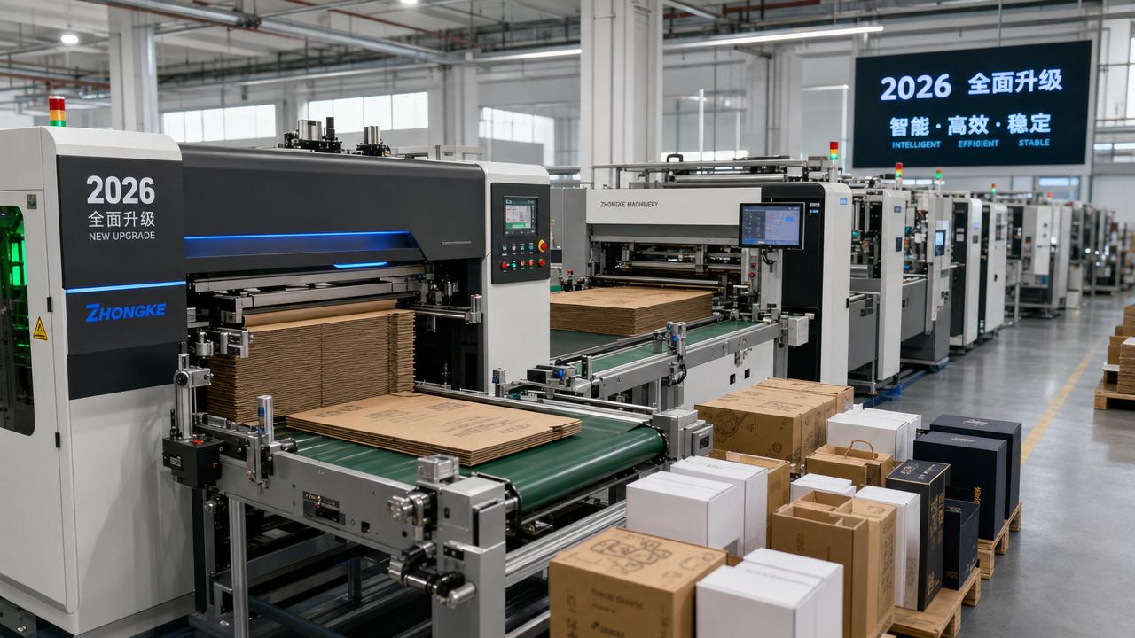 Paper Converting Equipment: Key Upgrade Signals in 2026 Paper Converting Equipment: Key Upgrade Signals in 2026