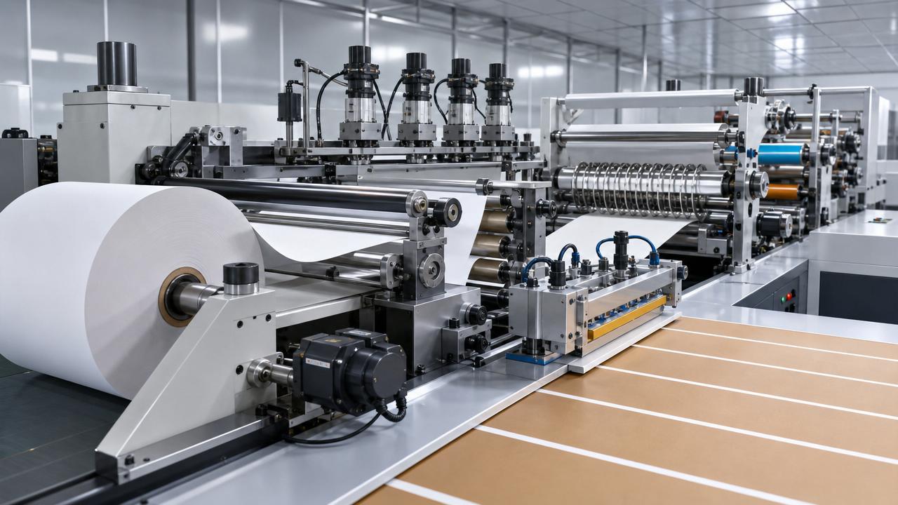 Paper Converting Equipment Upgrades That Cut Waste