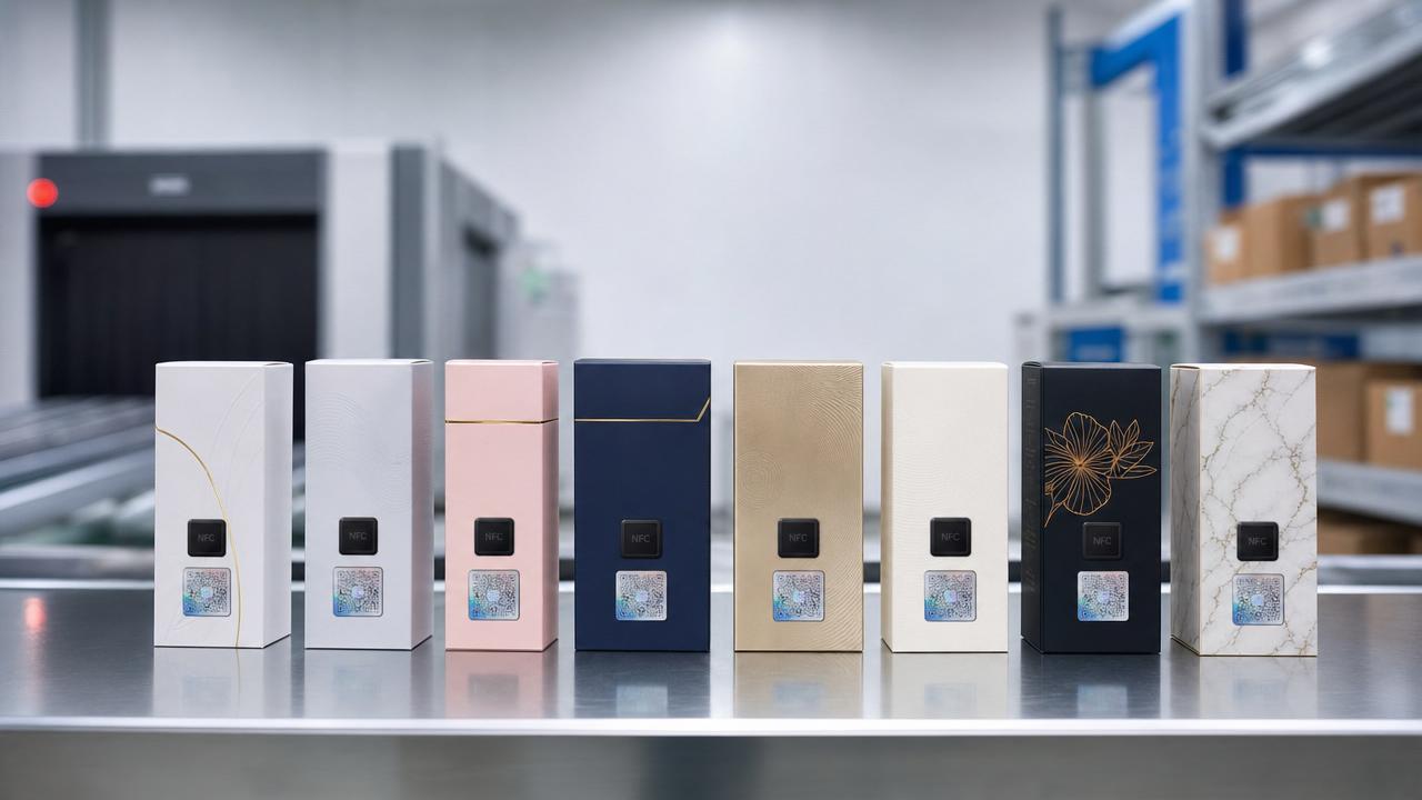 Shanghai Pudong Launches E-Label Pilot for Imported Cosmetics Shanghai Pudong Launches E-Label Pilot for Imported Cosmetics