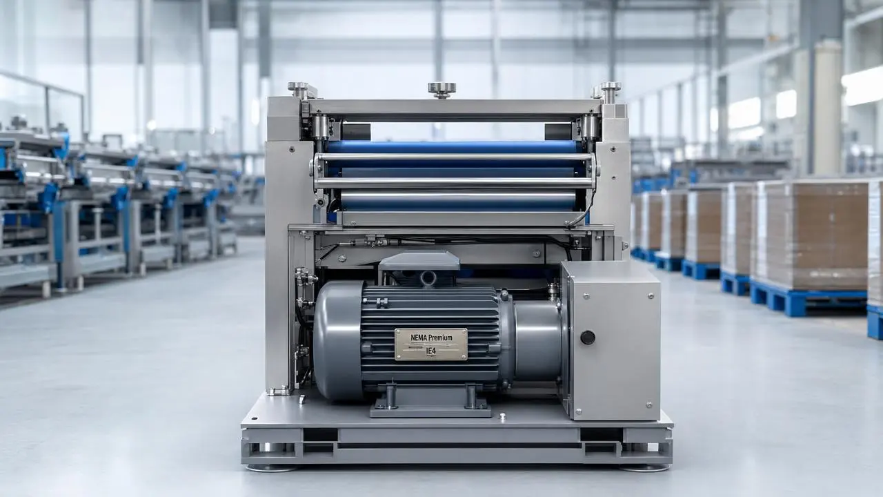 Wiper Machine US CBP Motor Efficiency Rule for Folder & Wiper Machines (2026)