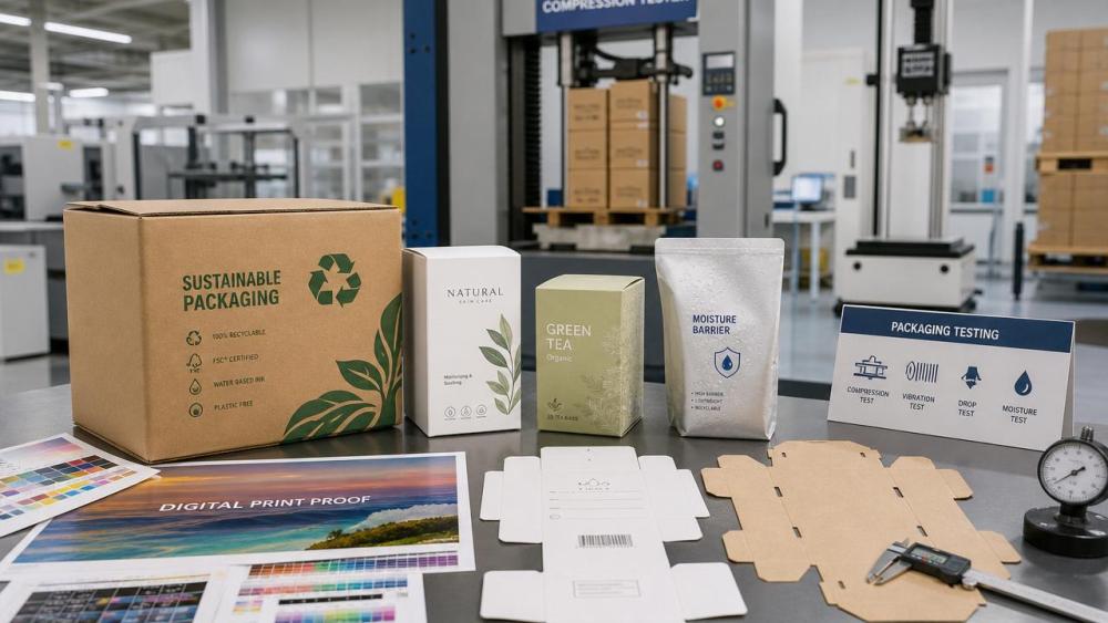 Sustainable Paper Packaging: Key Trade-Offs Before Switching