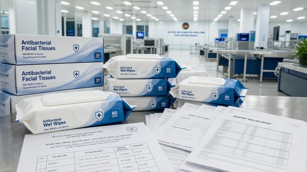 Vietnam Enforces New Pesticide Disclosure & Ban for Tissue Packaging Materials