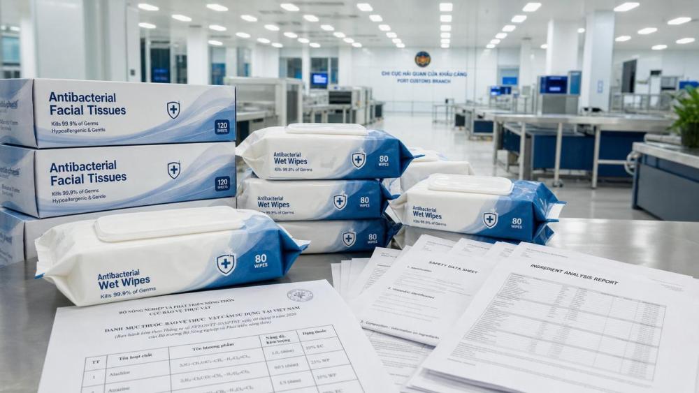 Vietnam Enforces New Pesticide Disclosure & Ban for Tissue Packaging Materials