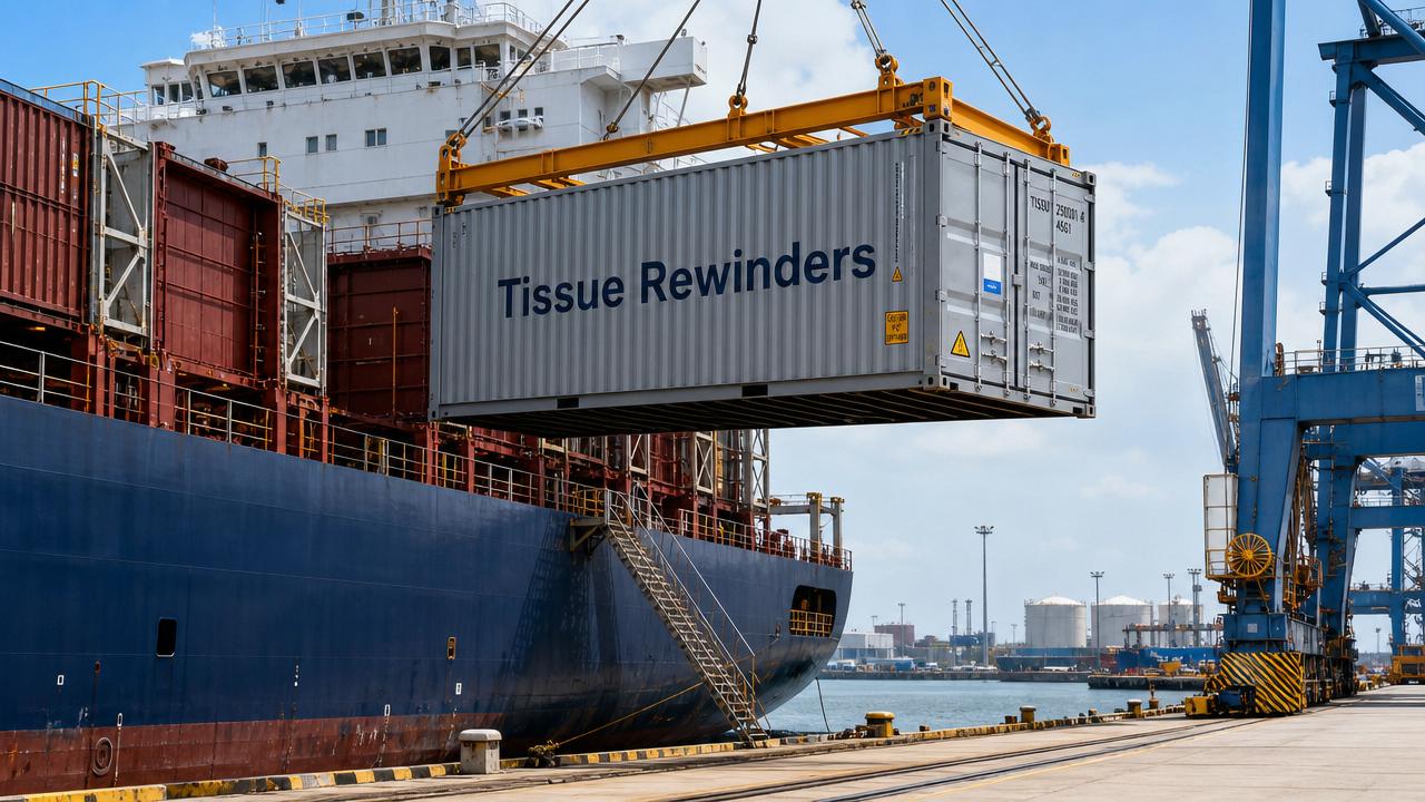新修订《海商法》施行：卸货港无人提货，Tissue Rewinders托运人首责