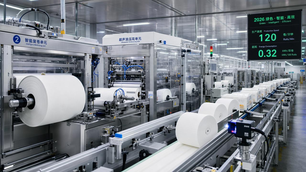 Tissue Machinery Trends Shaping 2026 Production