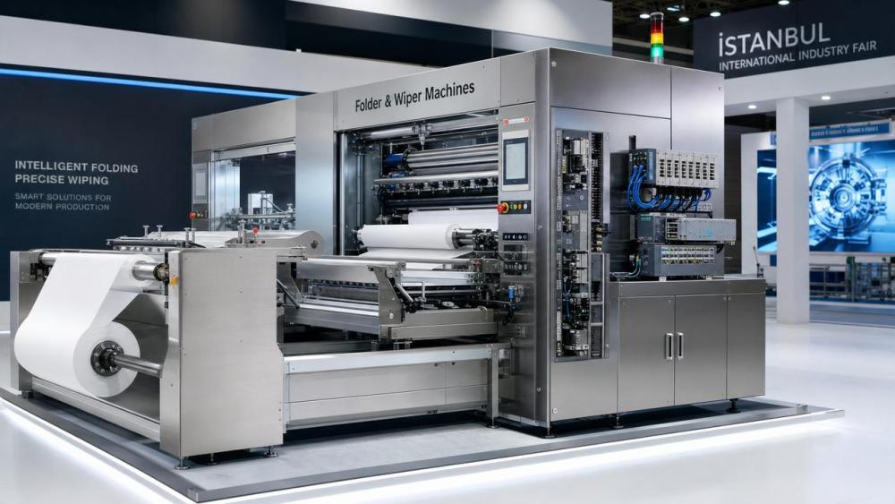 Turkey Show Spotlights Smart Folder & Wiper Machines Turkey Show Spotlights Smart Folder & Wiper Machines
