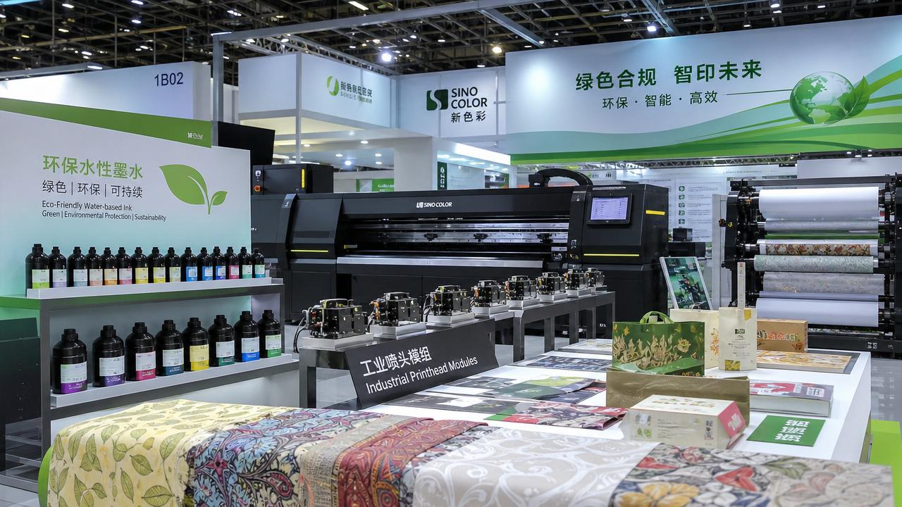Intertextile GBA 2026 Spotlights Digital Packaging Presses Intertextile GBA 2026 Spotlights Digital Packaging Presses