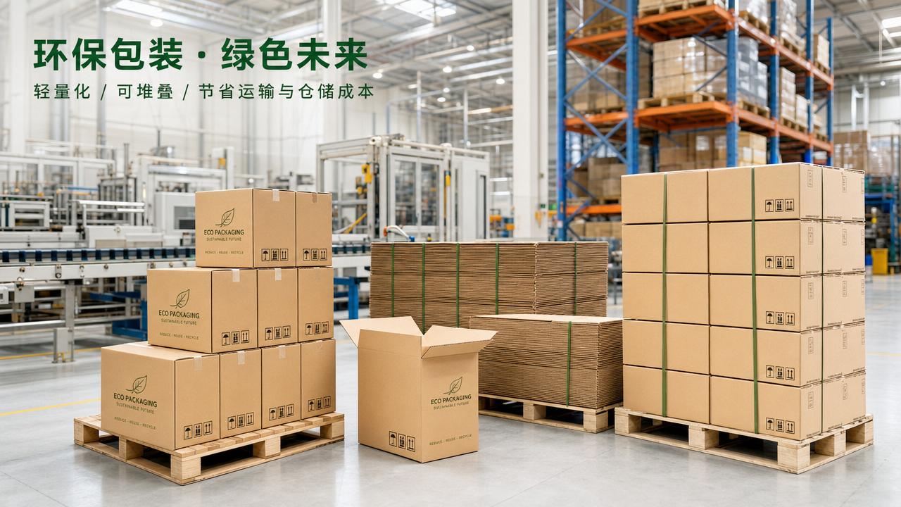 How Sustainable Paper Packaging Lowers Total Packaging Costs