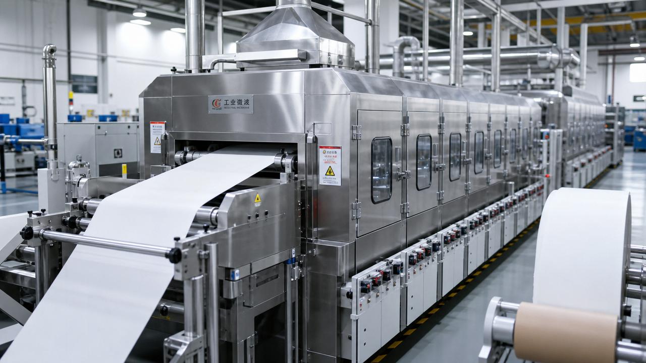 Industrial Microwave Technology: Key Efficiency Gains and Process Limits Industrial Microwave Technology: Key Efficiency Gains and Process Limits