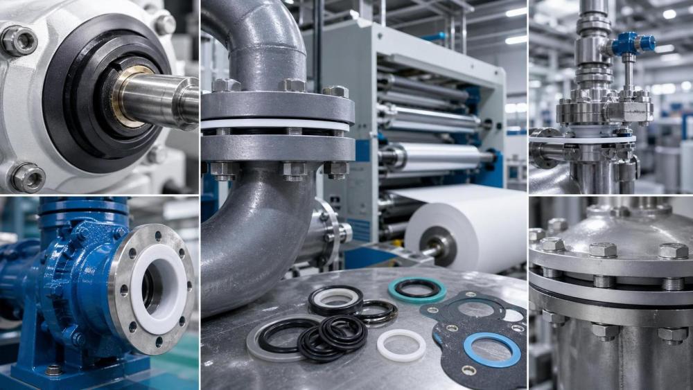 Specialized Sealing Selection Guide for Leak-Prone Industrial Equipment Specialized Sealing Selection Guide for Leak-Prone Industrial Equipment