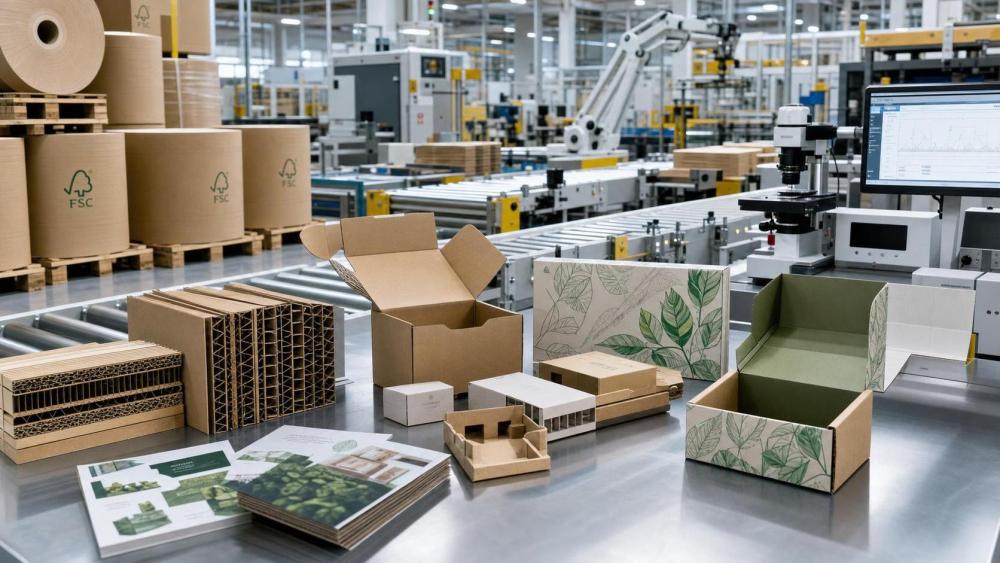 Sustainable Paper Packaging Trends Shaping Cost and Compliance in 2026