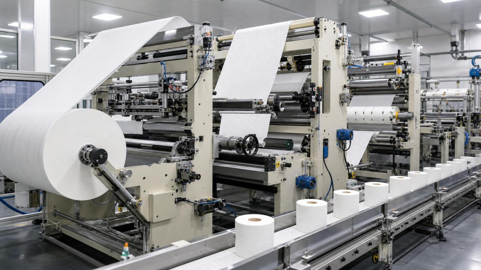 Common Downtime Issues in Tissue Converting Machines Common Downtime Issues in Tissue Converting Machines